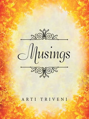 cover image of Musings